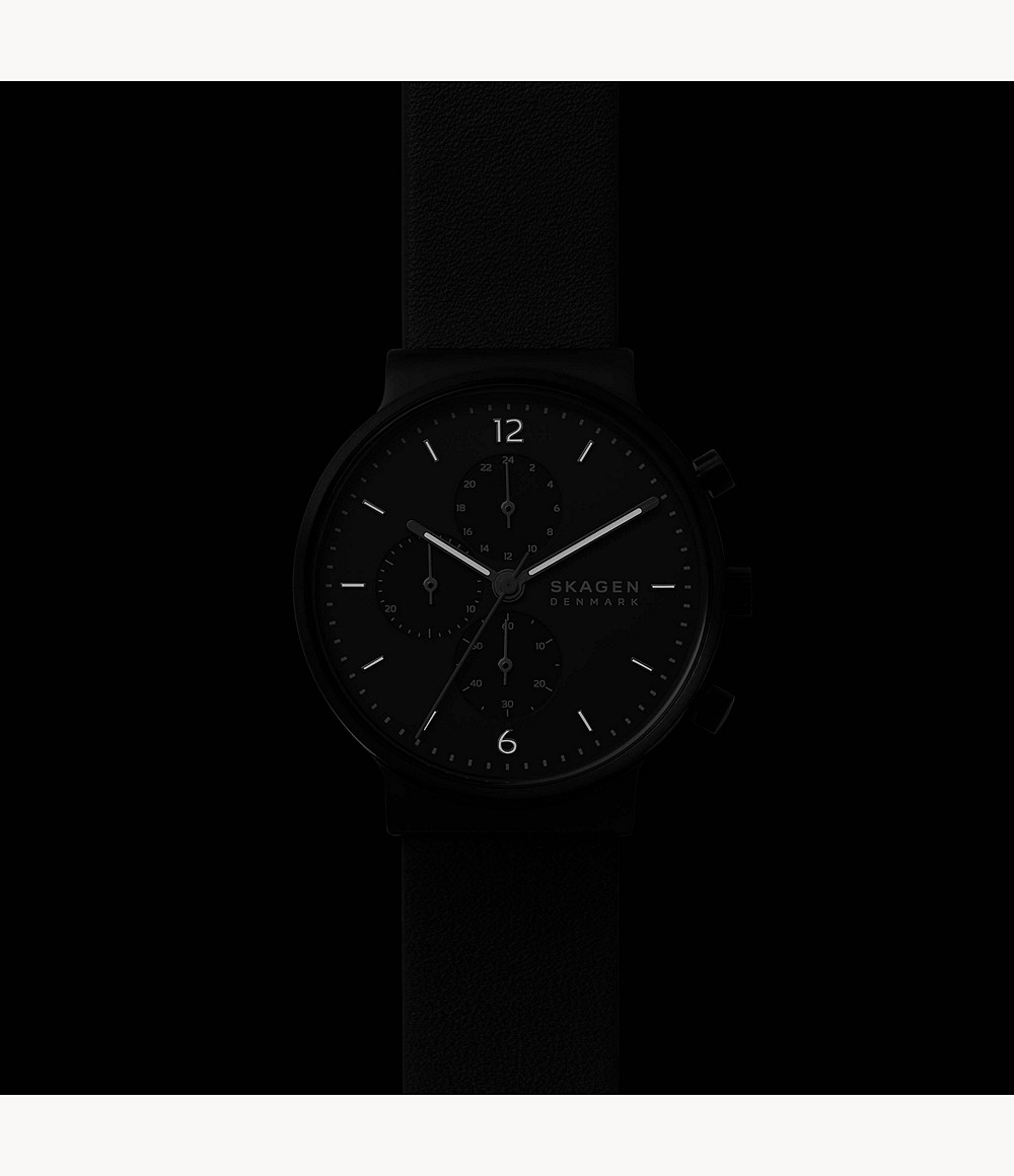 Skagen SKW6766 นาฬิกาผู้ชาย Ancher Chronograph Quartz Men's Watch