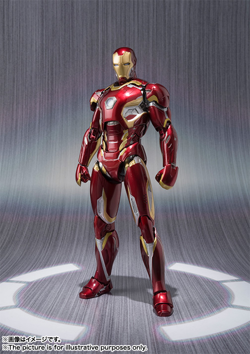S.H.Figuarts Ironman Mark45 (Avengers Age Ultron)
