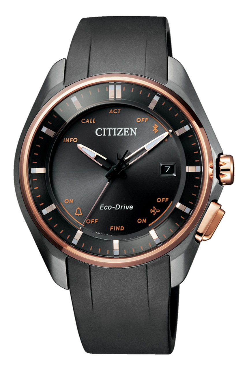 Citizen BZ4006-01E นาฬิกาผู้หญิง Eco-Drive Bluetooth Super Titanium Made in Japan Women's Watch