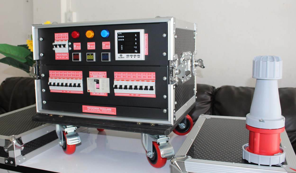 TECHCRON (ตู้โหลด)