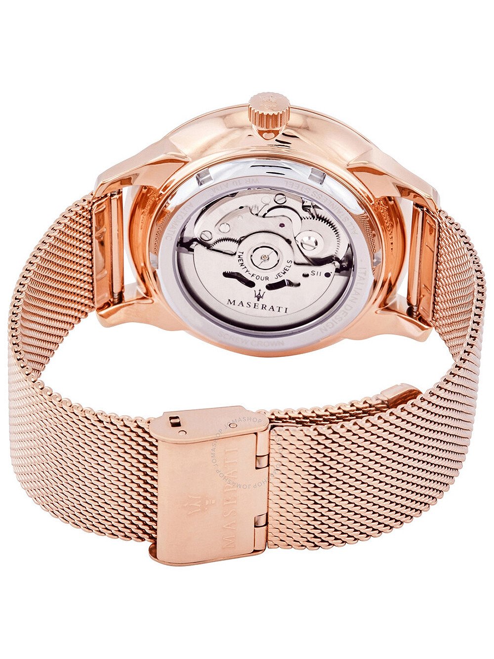 Maserati R8823136001 นาฬิกาผู้ชาย Gentleman Mechanic Automatic Men's Watch