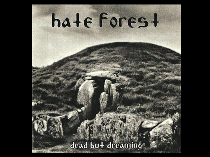 HATE FOREST'Dead But Dreaming' CD