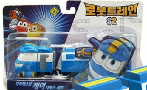 หุ่นยนต์รถไฟแปลงร่าง KAY Deluxe (Season-2) ชุดสมบูรณ์ทั้งขบวน