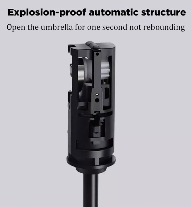 Xiaomi Empty Valley Automatic Umbrella - ร่มกันแดด-ฝนอัตโนมัติ Empty Valley