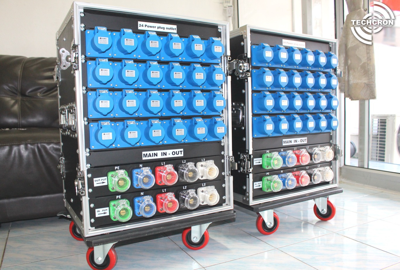 TECHCRON 170a (ตู้โหลด)