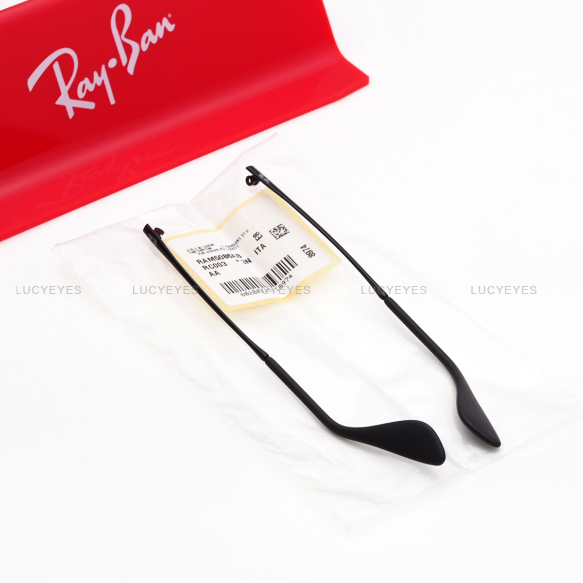 ขาแว่น RAYBAN แท้ 100% RB4171, ERIKA, RB4187F, CHRIS สีดำ