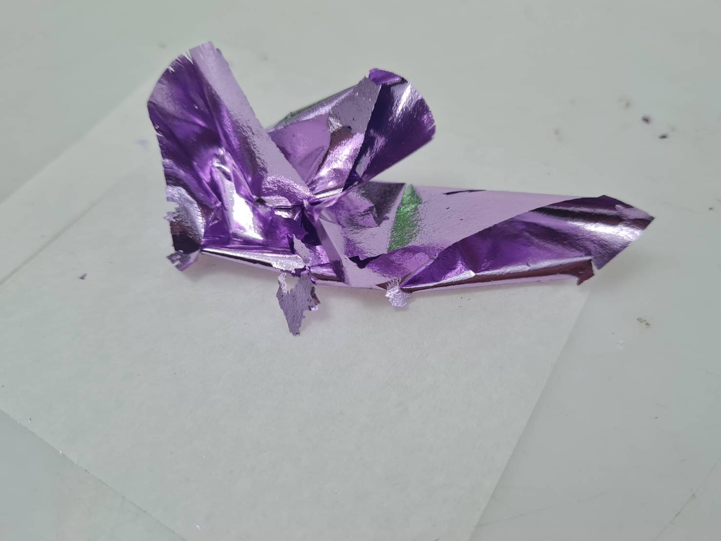 เปลวสี ทองวิทยาศาสตร์ ทองเปลว ทองติดพระทองปิดพระ ทองเค ทองวิทยาศาสตร์ ทองคำเปลว ทองเค ทองไต้หวัน ขนาด 9x9 เซนติเมตร