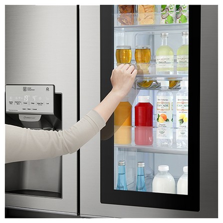 ตู้เย็น ไซด์บายไซด์ SBS LG GC-X247CSAV 21.7Q