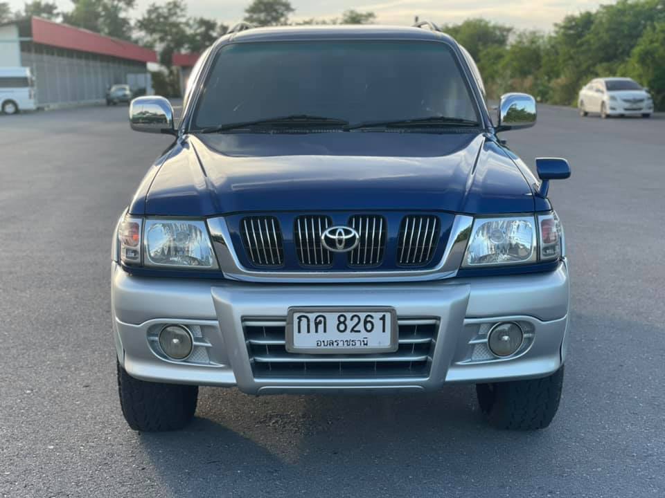 Toyota Sport Rider 3000KZ Turbo EFI G-Limited 4WD MT 2002