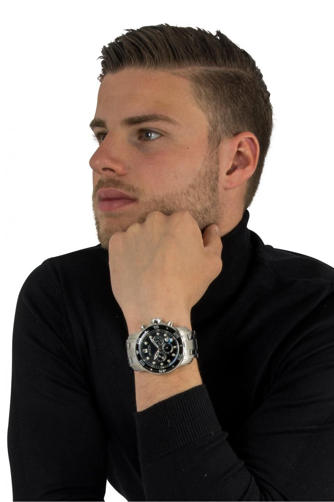 Invicta 0069 นาฬิกาผู้ชาย Pro Diver Chronograph 200M Men's Watch