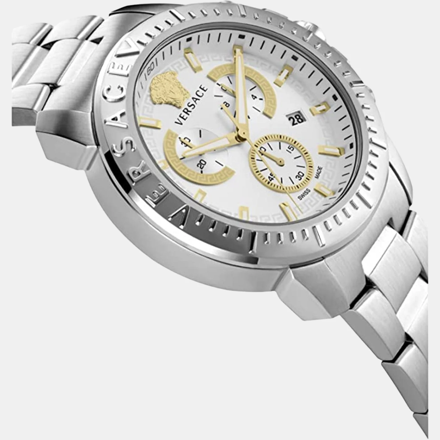 Versace VE2E00321 นาฬิกาผู้ชาย Chronograph Quartz Men's Watch