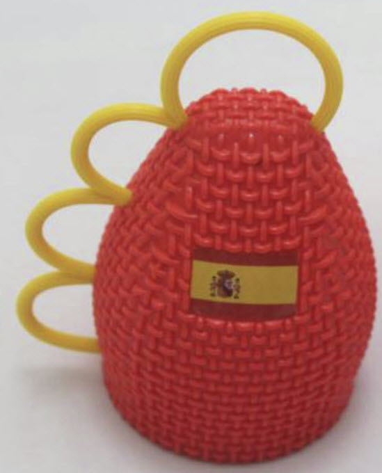 คาซีโรล่า (Caxirola) สีแดง (สเปน)