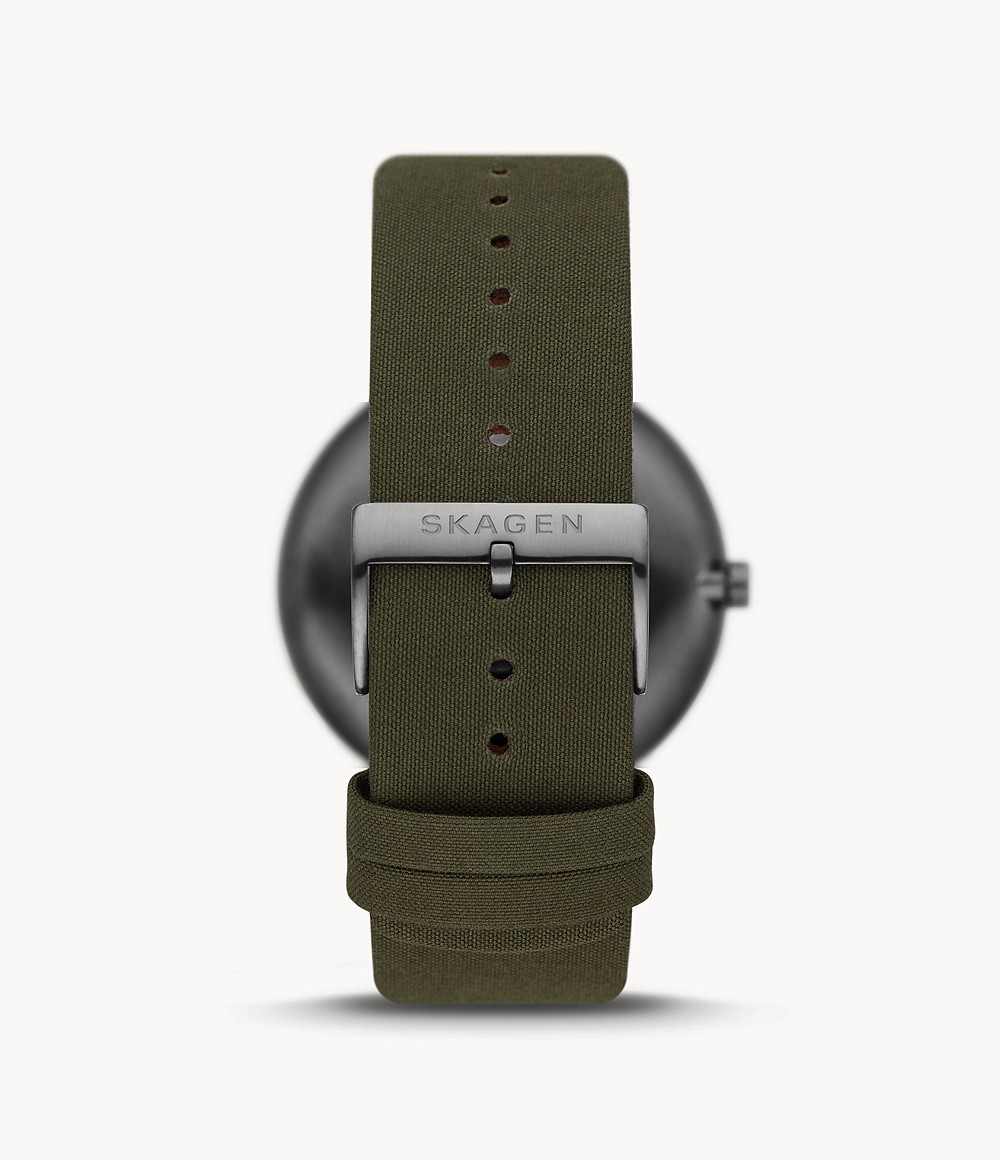 Skagen SKW6730 นาฬิกาผู้ชาย Aaren Naturals Cotton Backed Men's Watch