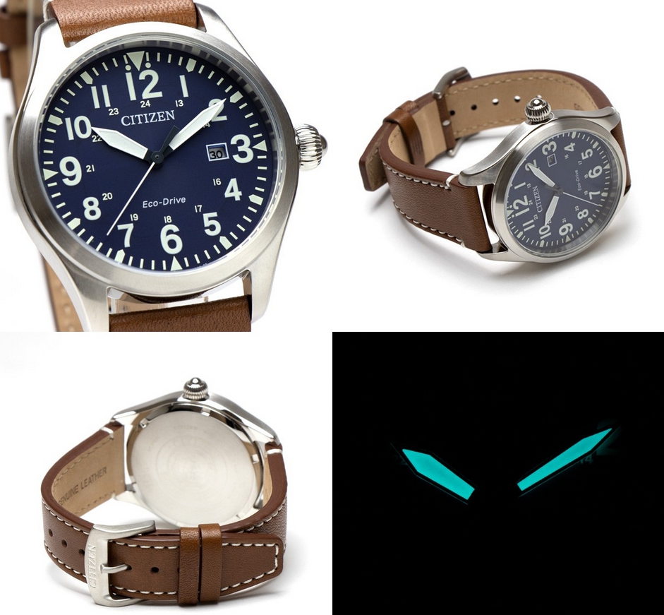 Citizen BM6838-33L นาฬิกาผู้ชาย Eco-Drive Chandler Men's Watch