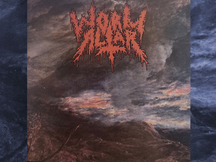 WORM ALTAR 'Astral Scourge/Demo-22' CD
