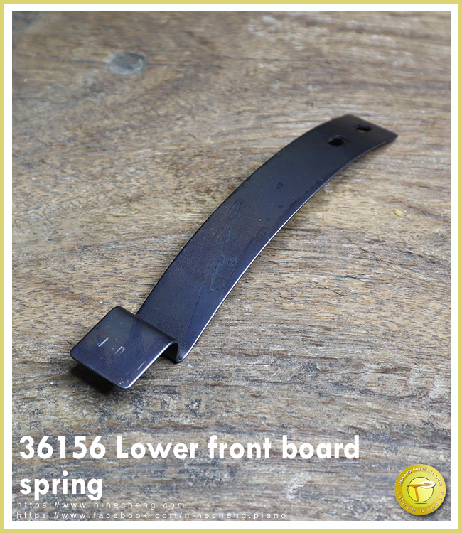 36156 Lower front board spring