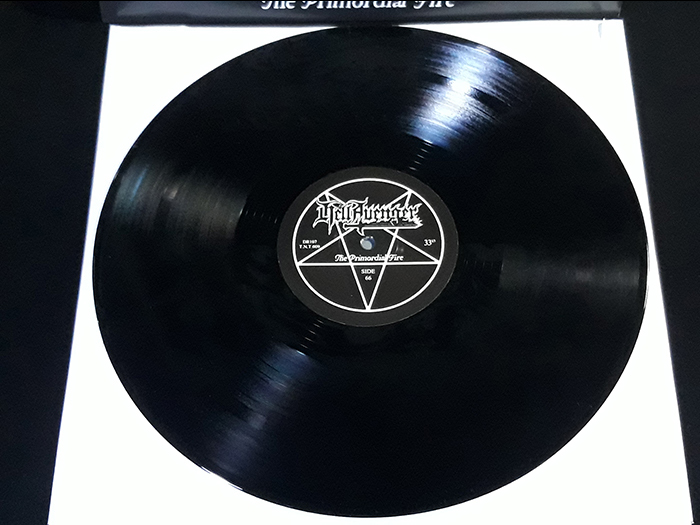 HELLAVENGER 'The Primordial Fire' LP