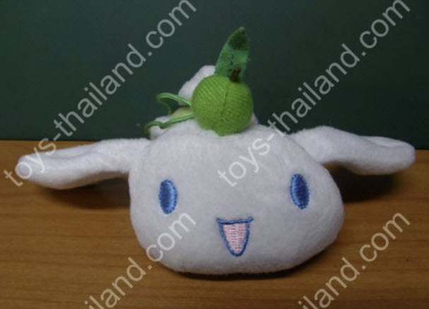 ซินนามอล (Cinnamoroll) ขนาด 3 นิ้ว (แม็คนอก)