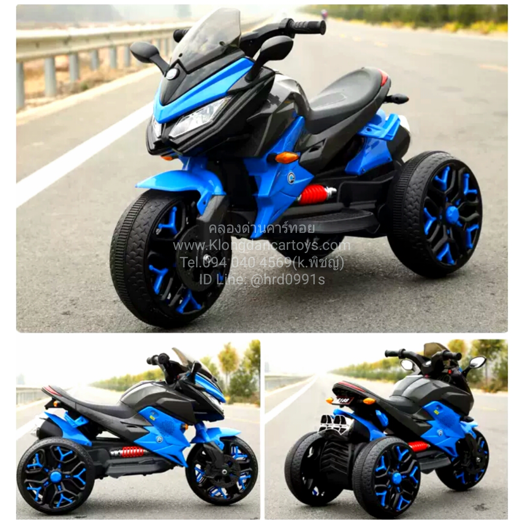 💥NEW💥รถมอไซค์เด็กแบตเตอรี่BMWsport💥ล้อมีไฟ คันเร่งมือบิด คันใหญ่มาก💥 (2มอเตอร์,แบต12v4.5a, เล่นusd mp3)