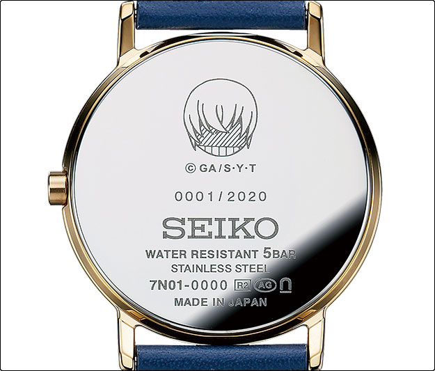 [ปิดจอง] นาฬิกาโคนัน SEIKO x Detective Conan Official Watch รุ่น Tōru Amuro มีเลข Serial number ไม่ซ้ำใคร นาฬิกาข้อมือ ไซโก้ โคนัน นำเข้าจากญี่ปุ่น
