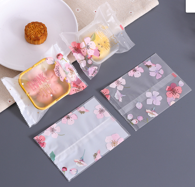 ถุงซีล ใส่ขนม คุกกี้ ลูกอม ขนาด 10x13.5 ซม. จำนวน 97-100 ใบ/แพ็ค ชุดที่ 3/3