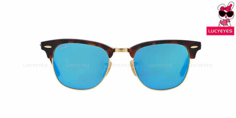 RayBan RB3016 114517 | CLUBMASTER FLASH LENSES 2
