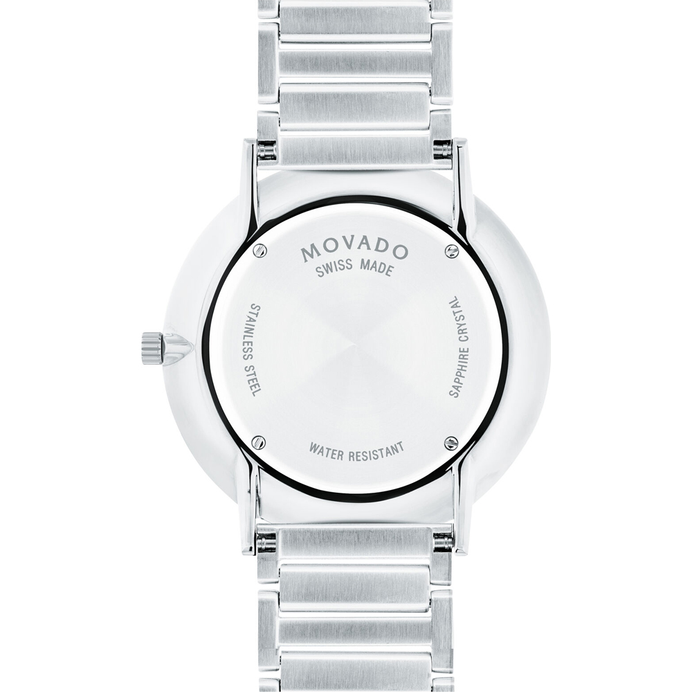 Movado 0607167 นาฬิกาผู้ชาย Ultra Slim Quartz Men's Watch