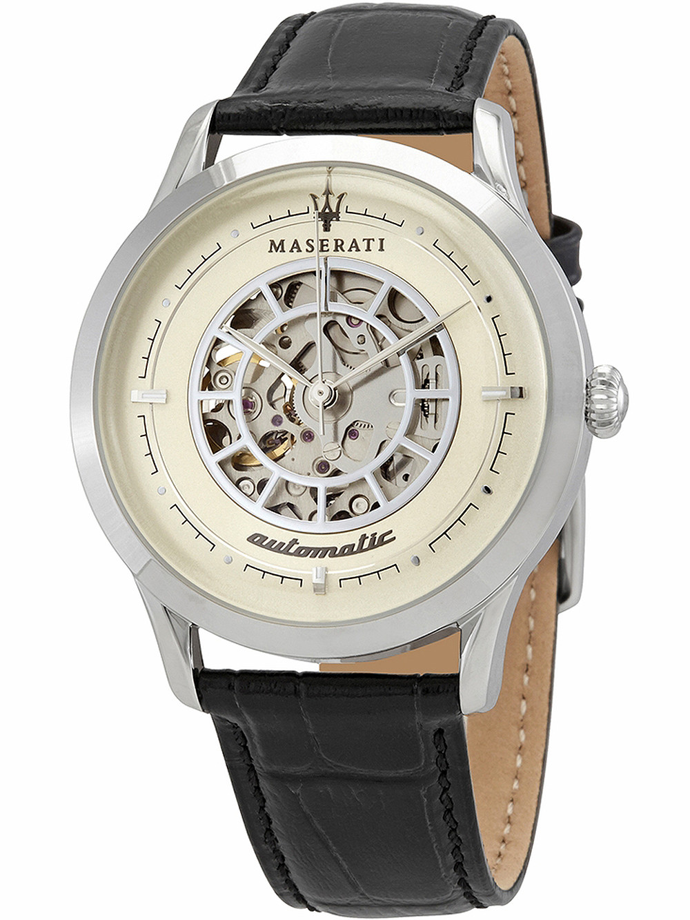 Maserati R8821133006 นาฬิกาผู้ชาย Ricordo Automatic Men's Watch