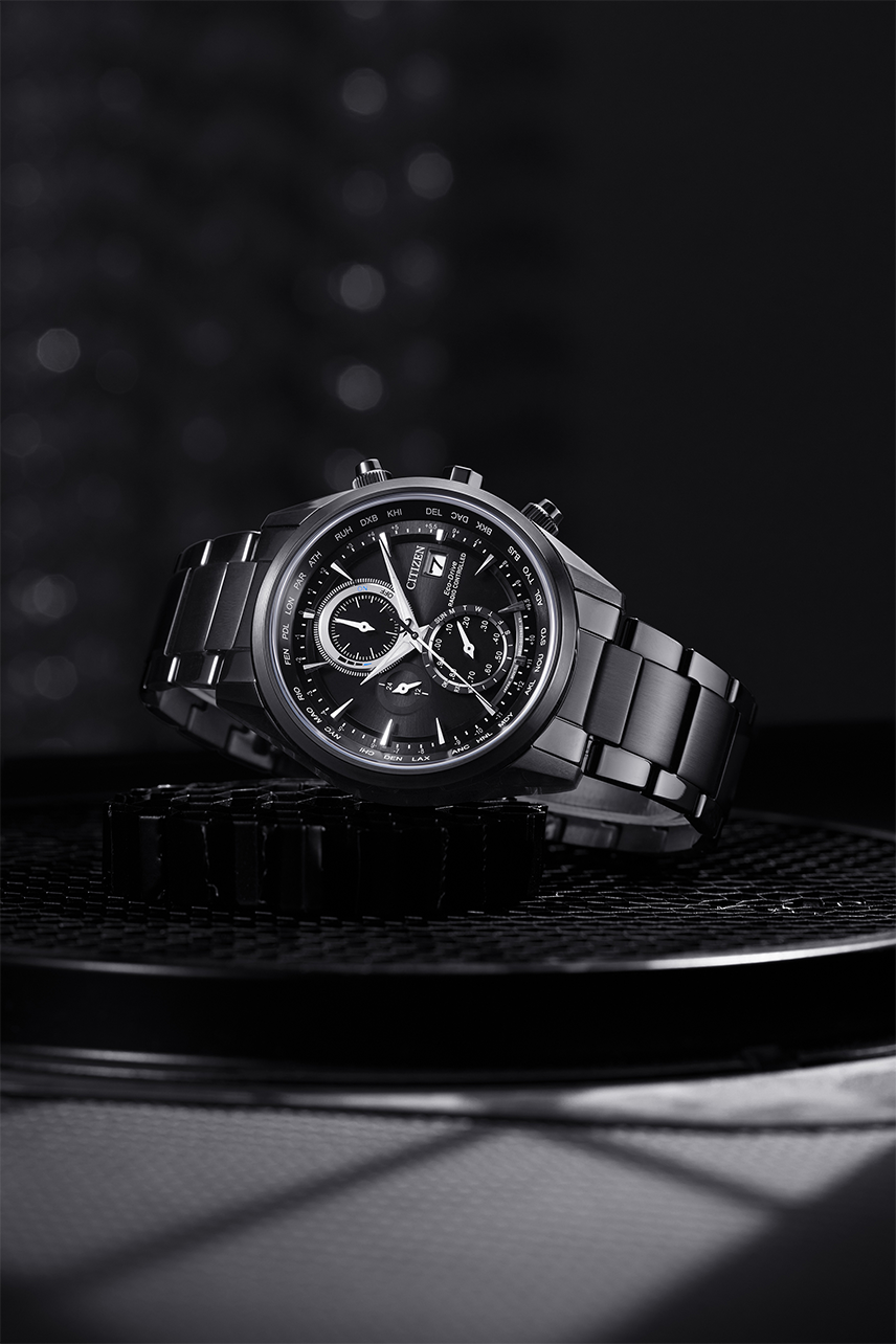 Citizen AT8265-81E นาฬิกาผู้ชาย Radio Controlled Eco-Drive Men's Watch