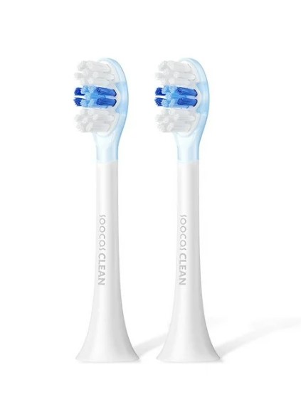 Soocas Clean Brush Head - หัวแปรง Soocas รุ่น Clean (2 ชิ้น)