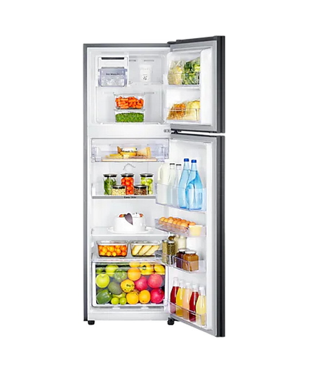 [ผ่อน0%] Samsung ตู้เย็น 2 ประตู 9.1 คิว สีดำ รุ่น RT25FGRADB1/ST (ชลบุรี ส่งฟรี)