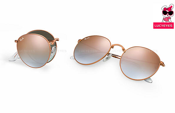 RayBan RB3532 198/7Y ROUND METAL FOLDING 7