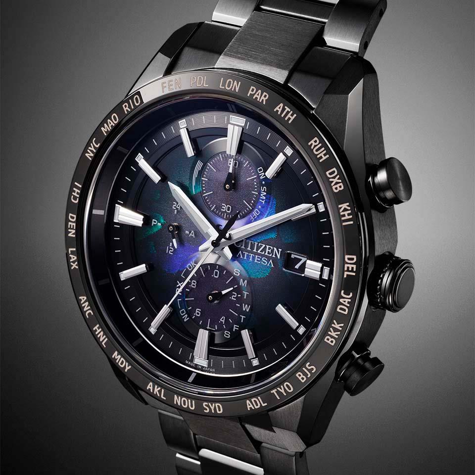 Citizen AT8286-65E นาฬิกาผู้ชาย Attesa Atomic Timekeeping Super Titanium™ LIMITED EDITION Men's Watch