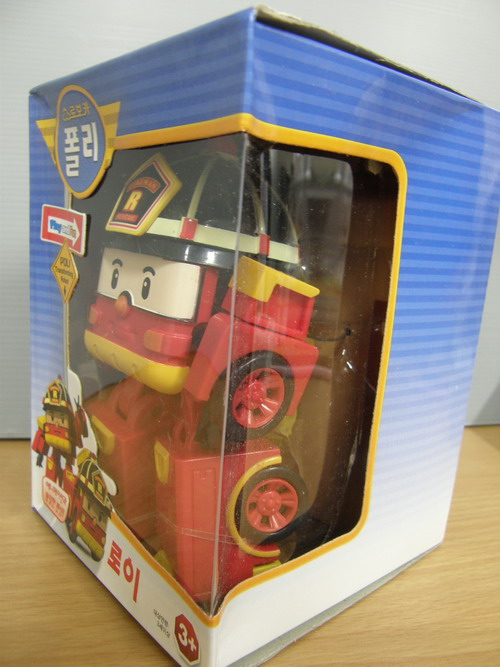 รถดับเพลิง Roy