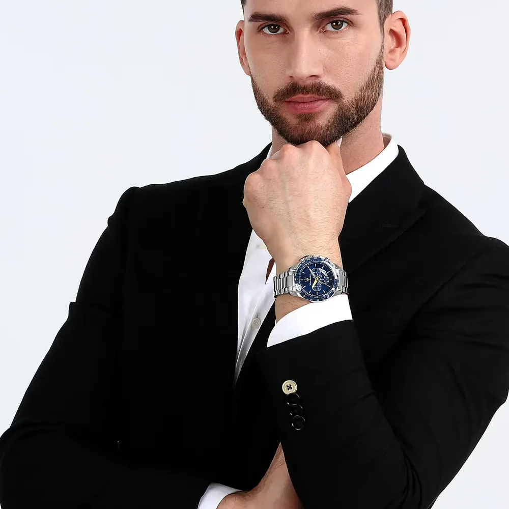 Maserati R8871612039 นาฬิกาผู้ชาย Traguardo Modena Edition Quartz Men's Watch + สายยาง