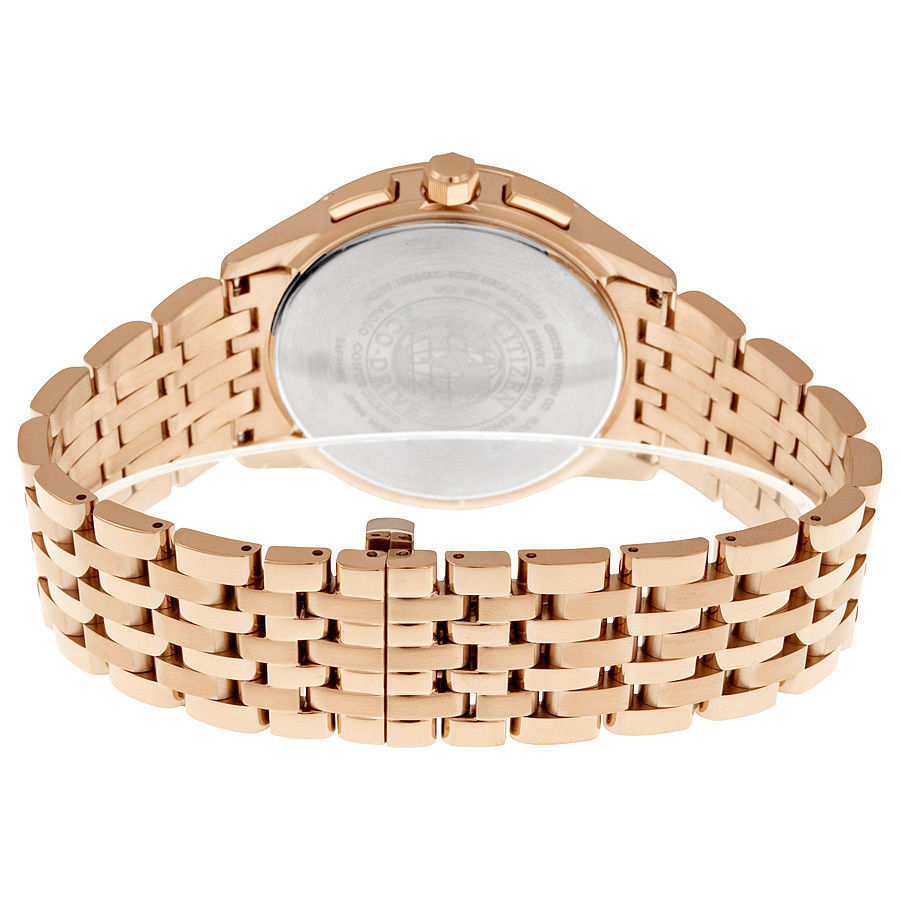 Citizen AT8113-55A นาฬิกาผู้ชาย Eco-Drive Radio Controlled Chronograph Perpetual Calender World Time Men's Watch