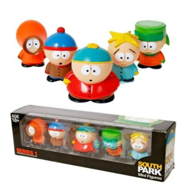 ฟิคเกอร์ South Park ชุด 5 ตัว(series-1)