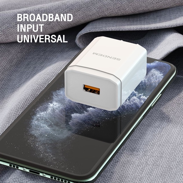 ชุดชาร์จ Sendem SDM-C17 Super fast charger 