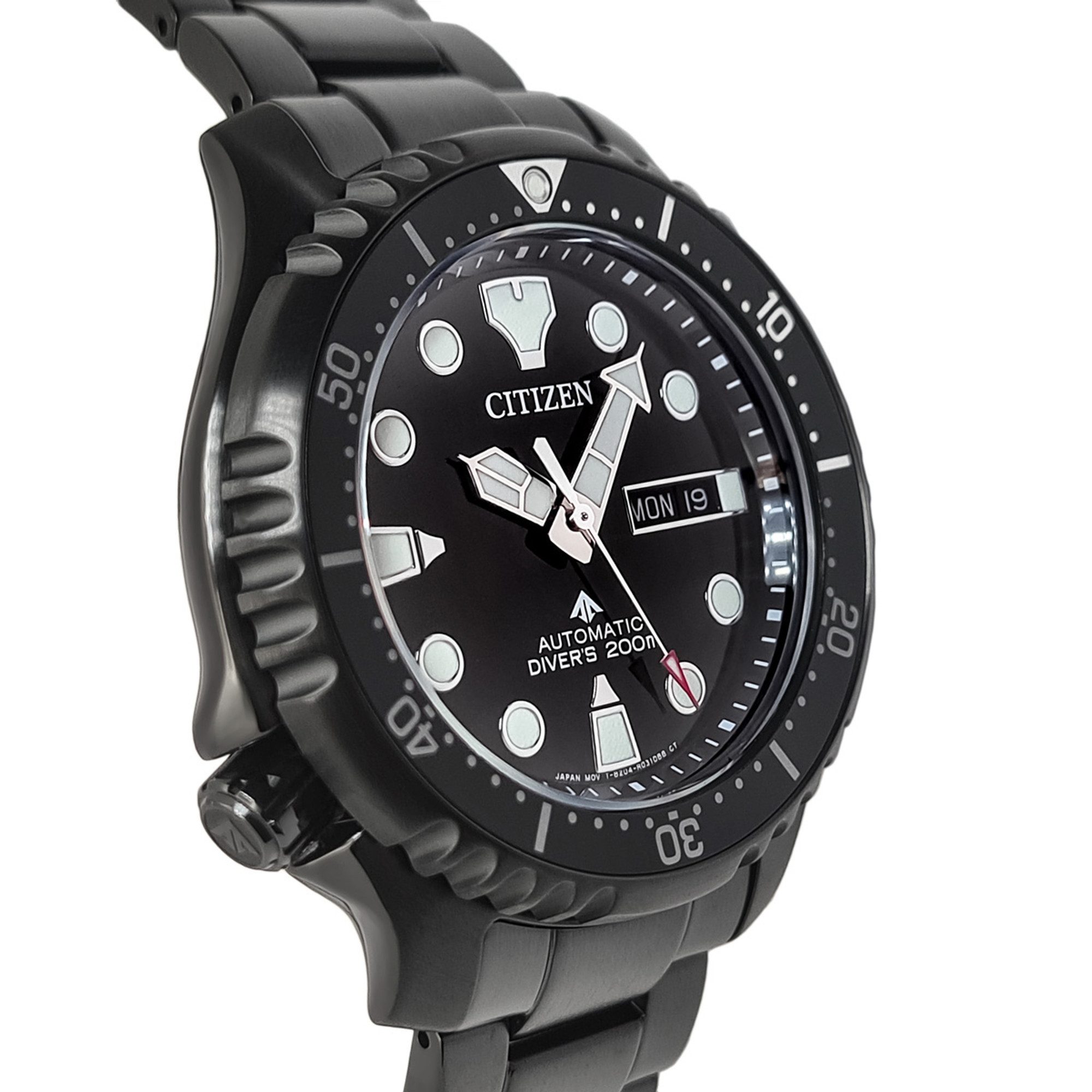 Citizen NY0145-86E นาฬิกาผู้ชาย Promaster Divers Automatic Men's Watch