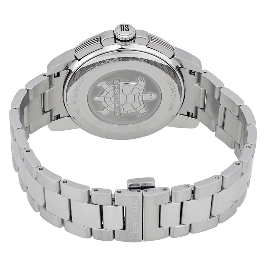 Certina C034.453.11.057.00 นาฬิกาผู้ชาย DS Podium Chronograph Chronometer Lap Timer Quartz Men's Watch