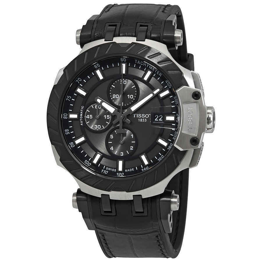 Tissot T115.427.27.061.00 นาฬิกาผู้ชาย T-Race Automatic Chronograph Men's Watch