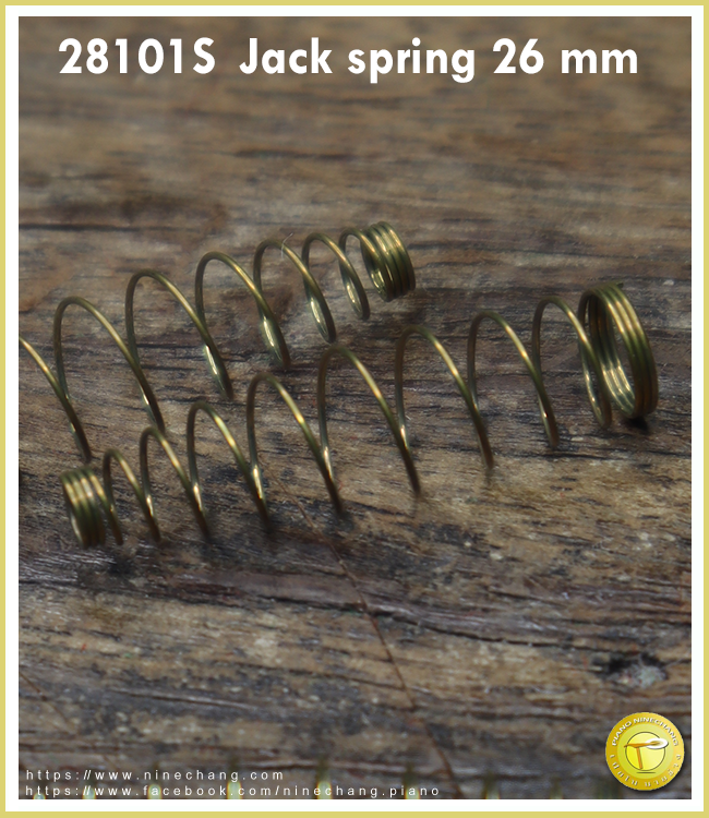 28101S Jack spring 26 mm