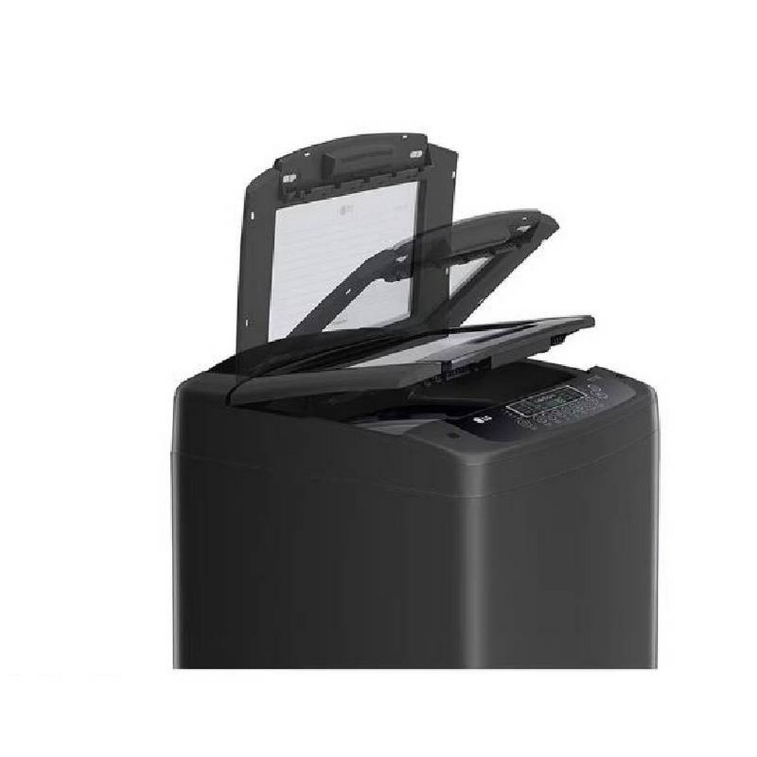 [ผ่อน0%10ด] LG เครื่องซักผ้าฝาบน LG รุ่น T2515VSPB.ABMPETH ความจุ 15 กก. สีดำ (ชลบุรีส่งฟรี)