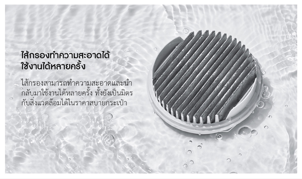 Xiaomi Vacuum Cleaner Hepa Filter - ไส้กรองไม้ดูดฝุ่นเสี่ยวหมี่ (2 ชิ้น)