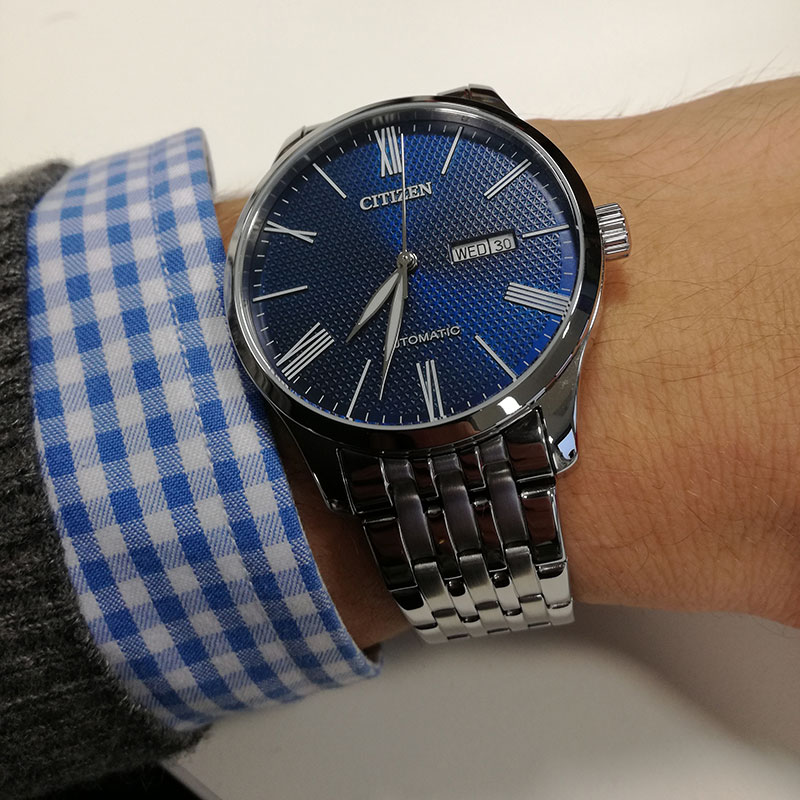 Citizen NH8350-59L นาฬิกาผู้ชาย Automatic Men's Watch