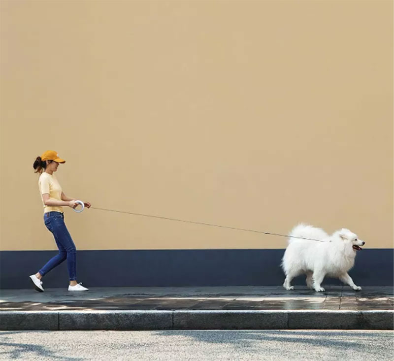 Xiaomi Moestar Dog Retractable Leash - สายจูงสุนัขแบบยืดหดได้ (2.6m.)