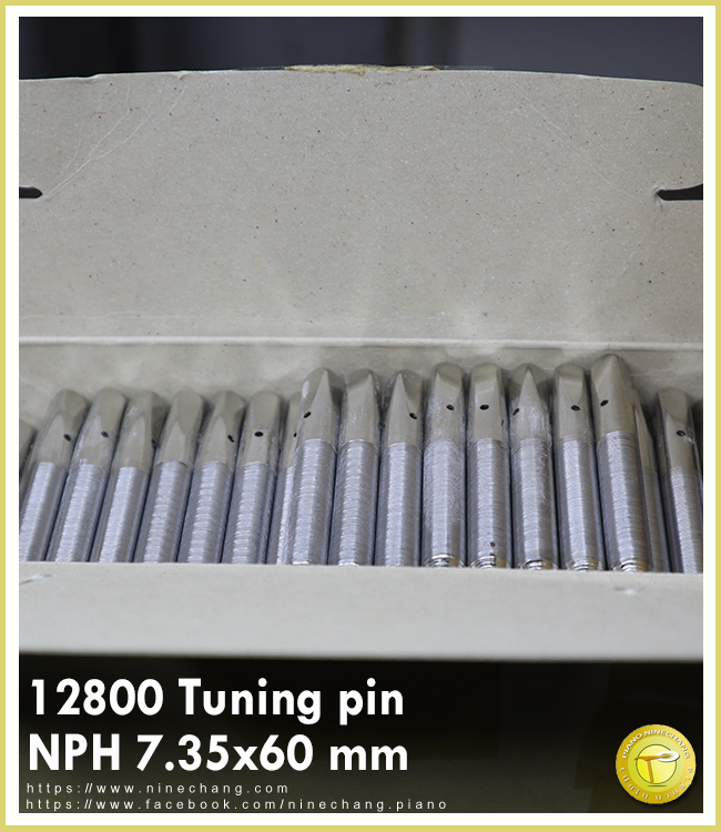 12800 Tuning pin NPH 7.35x60 mm