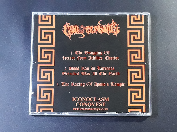 CYNOCEPHALUS'Blood Ran In Torrents, Drenched Was All The Earth' CD