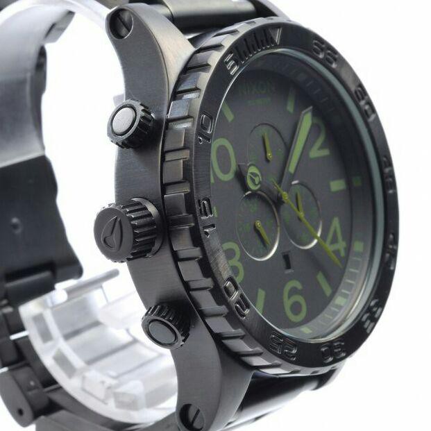 Nixon A083-1042-00 นาฬิกาผู้ชาย 51-30 Chrono Quartz Men's Watch