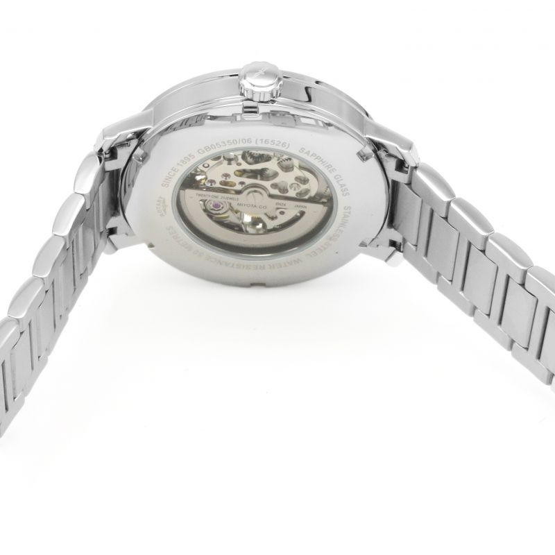 Rotary GB05350.06 นาฬิกาผู้ชาย SKELETON AUTOMATIC Men's Watch
